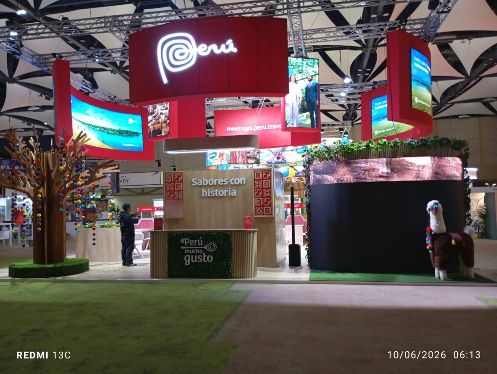 Stand Perú — Stands | Soluciones Total Publicidad Corporativa