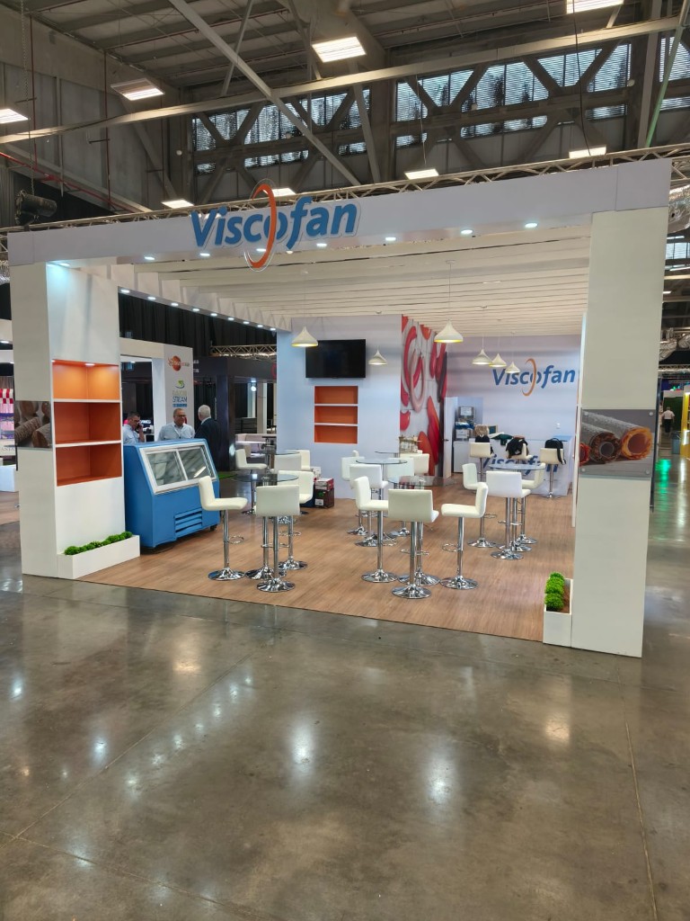 Stand Viscofan — Stands | Soluciones Total Publicidad Corporativa
