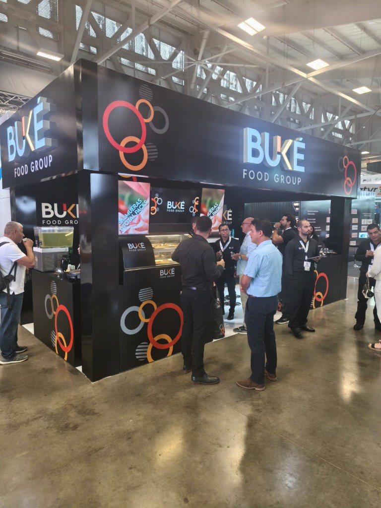 Stand Buké Food Group — Stands | Soluciones Total Publicidad Corporativa