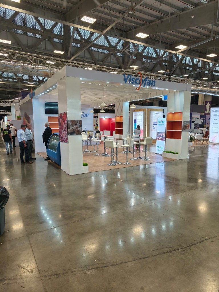 Stand Viscofan — Stands | Soluciones Total Publicidad Corporativa