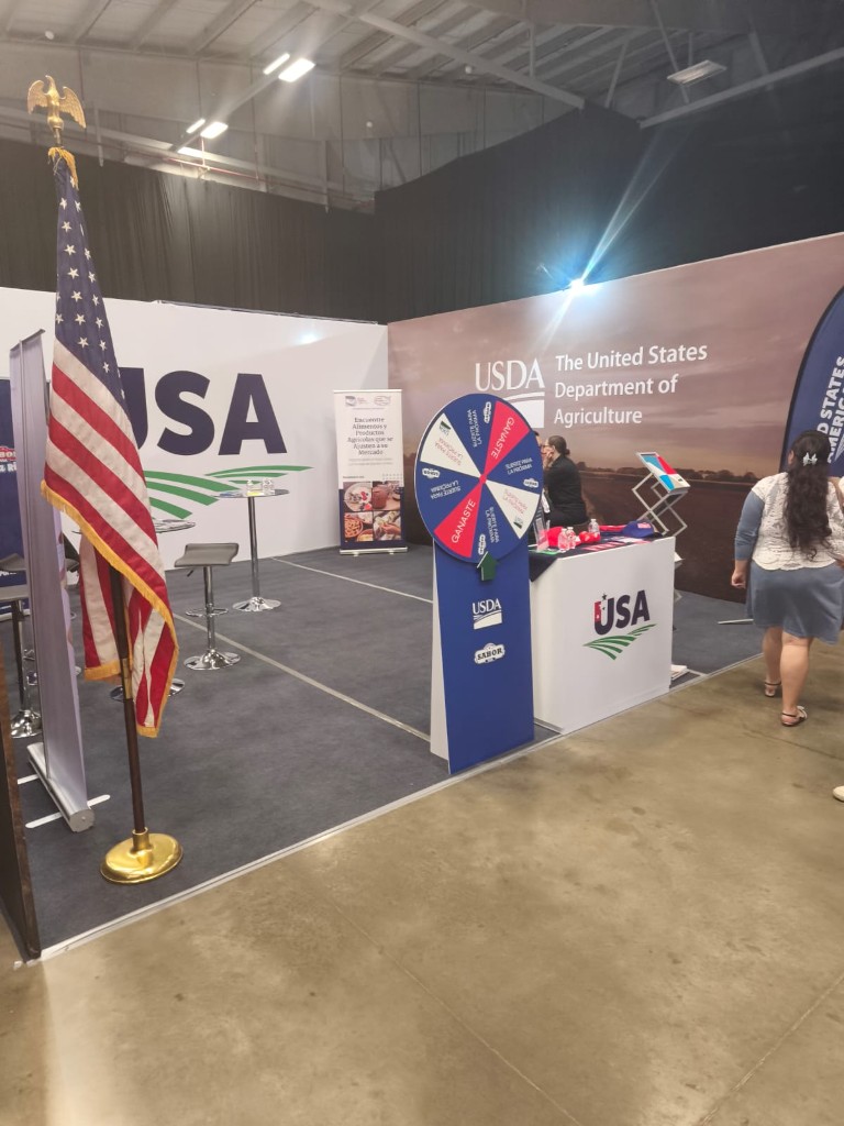 Stand USDA — Stands | Soluciones Total Publicidad Corporativa