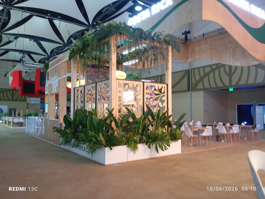 Stand Costa Rica — Stands | Soluciones Total Publicidad Corporativa